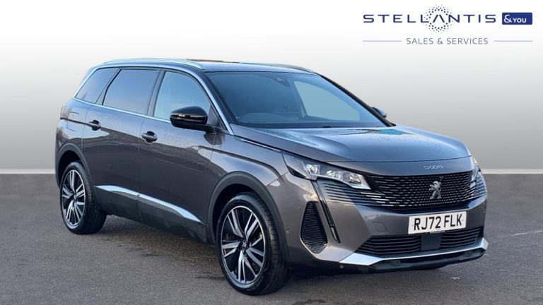2022 Peugeot 5008 1.2 PureTech GT Premium 5dr EAT8 HATCHBACK PETROL Automatic