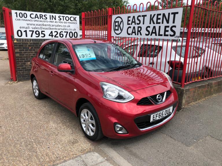 2015 Nissan Micra 1.2 Acenta 5dr Petrol