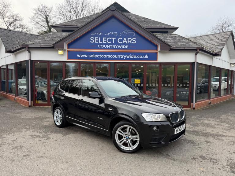 2013 BMW X3 2.0 20d M Sport SUV 5dr Diesel Auto xDrive Euro 5 (s/s) (184 ps)