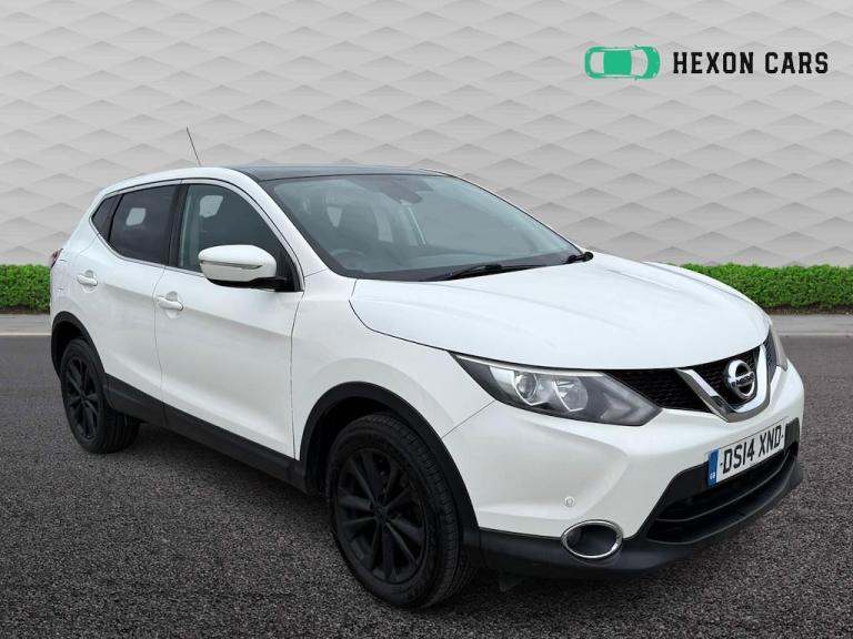 2014 Nissan Qashqai 1.5 dCi Acenta Premium SUV 5dr Diesel Manual 2WD Euro 5 (s/s) (110 ps) SUV Di...