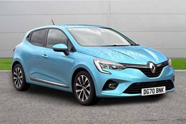 2020 Renault Clio 1.0 TCE 100 ICONIC 5DR Hatchback Petrol Manual
