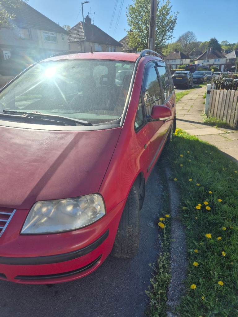 Volkswagen, SHARAN, MPV, 2009, Manual, 1896 (cc), 5 doors