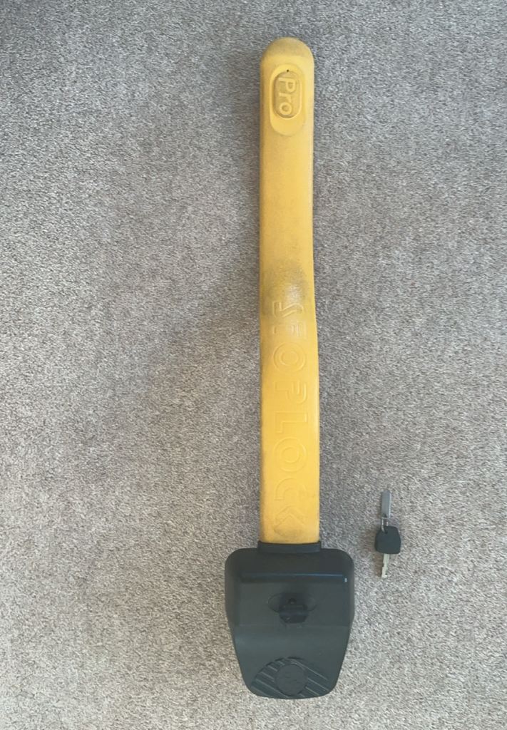 Stoplock Pro Steering Wheel Security Lock 