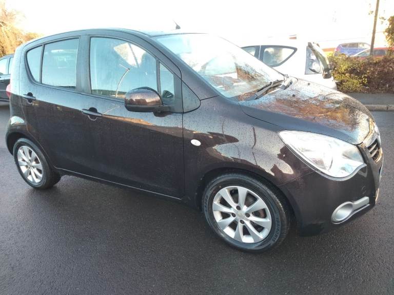 Vauxhall, AGILA, Hatchback, 2012, Manual, 1242 (cc), 5 doors