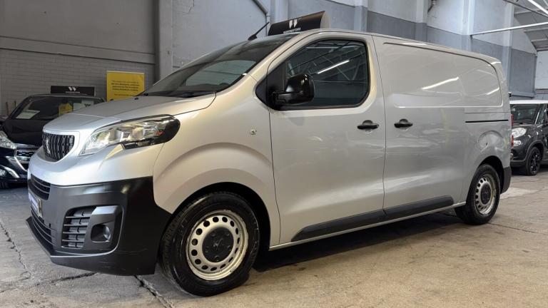 PEUGEOT EXPERT 1.6 BlueHDi 1000 Professional Diesel Silver 6dr NO VAT+9