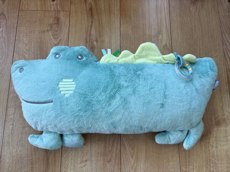 Nuby baby tummy time crocodile 🐊 