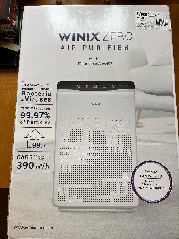 Winix Zero Air Purifier
