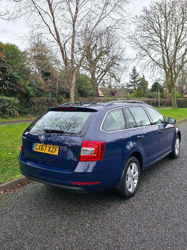 Skoda Octavia 2.0 TDi SE Technology Estate 150 Euro 6