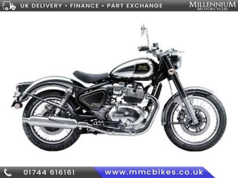 ROYAL ENFIELD CLASSIC 650 BLACK CHROME