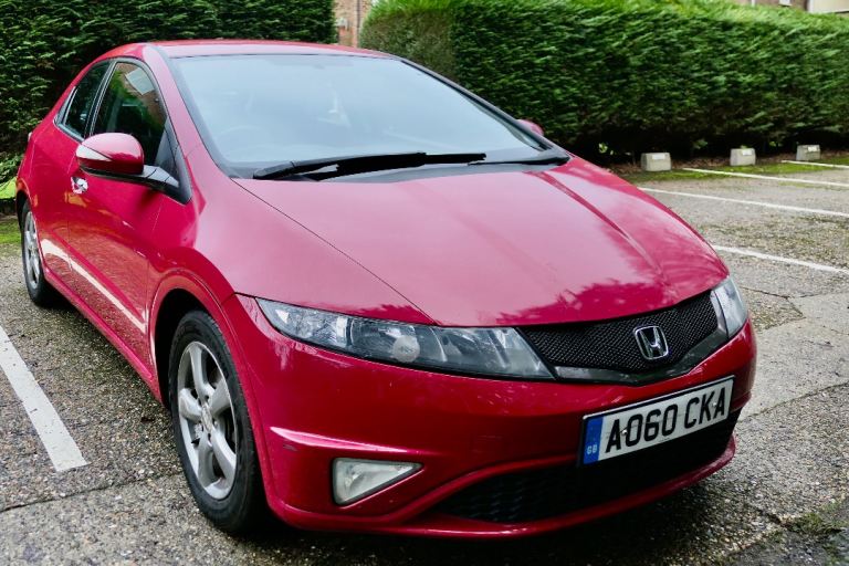 2010 Honda Civic 1.4 i-VTEC Si – FSH – Long MOT