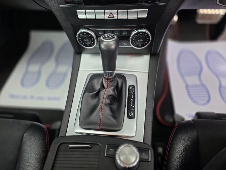 2013 Mercedes-Benz C Class C220 CDI BlueEFFICIENCY AMG Sport Plus 4dr Auto SALOON DIESEL Automatic