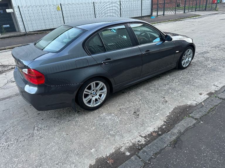 BMW 320i M SPORT 2006 5DOOR PETROL**FULL YEAR MOT EXCELLENT CONDITION