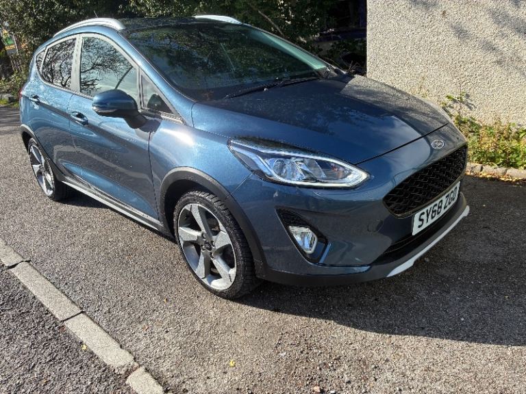 Ford, FIESTA, Hatchback, 2018, Manual, 998 (cc), 5 doors