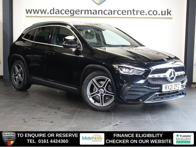2021 Mercedes-Benz GLA 2.0 GLA220d AMG Line SUV 5dr Diesel 8G-DCT 4MATIC Euro 6 (s/s) (190 ps) HA...