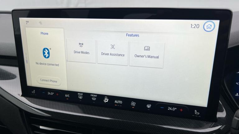 2023 Ford Focus 1.0 EcoBoost Hybrid mHEV 155 ST-Line X 5dr Auto Petrol Hatchback Hatchback Petrol...