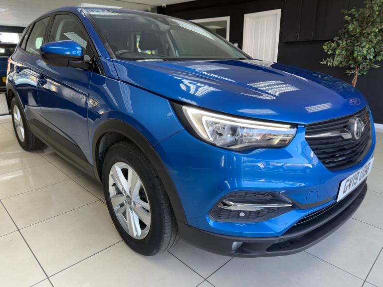 Vauxhall Crossland X 1.2 Turbo ecoTEC GPF Elite Blue 60MPG WARRANTY 12 MONTH MOT