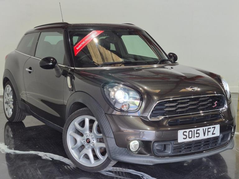 2015 Mini Paceman 1.6 Cooper S SUV 3dr Petrol Manual Euro 5 (s/s) (184 ps)
