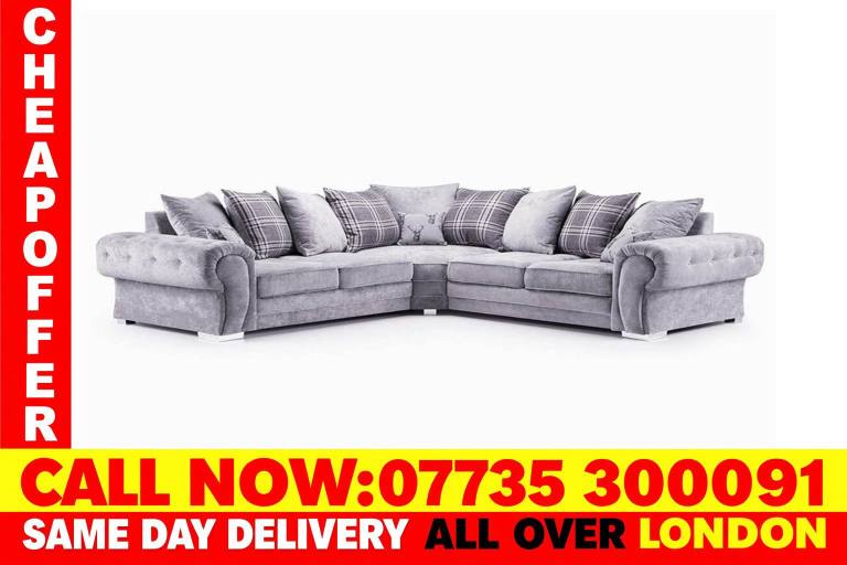 -- Corner Sofa – two and three seater (ytfgfd