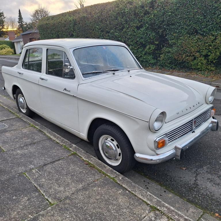 1966 Hillman Minx Auto 1700cc. MOT Exempt. Free Road Tax. Superb Classic Car
