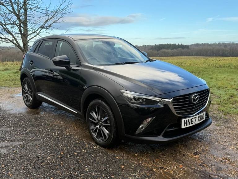 2017 Mazda CX-3 2.0 SKYACTIV-G Sport Nav SUV 5dr Petrol Auto Euro 6 (s/s) (121 ps) HATCHBACK Petr...