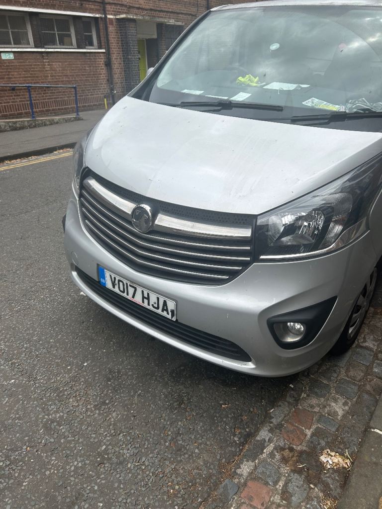 Vauxhall, VIVARO, Panel Van, 2017, Manual, 1598 (cc)