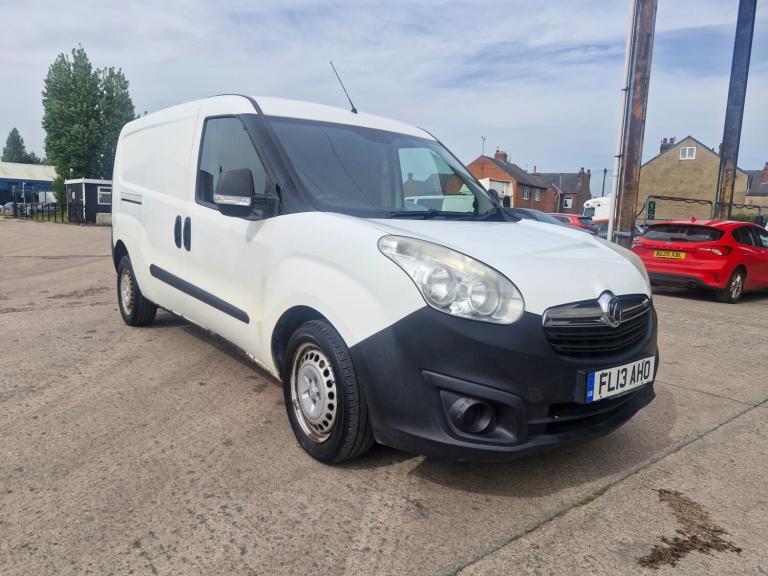 2013 Vauxhall Combo 2300 1.3 CDTI 16V H1 Van PANEL VAN Diesel Manual