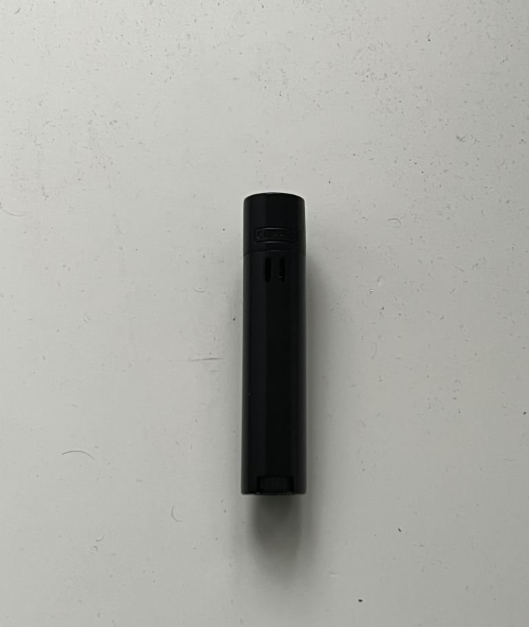 Black Clipper Jet Lighter 