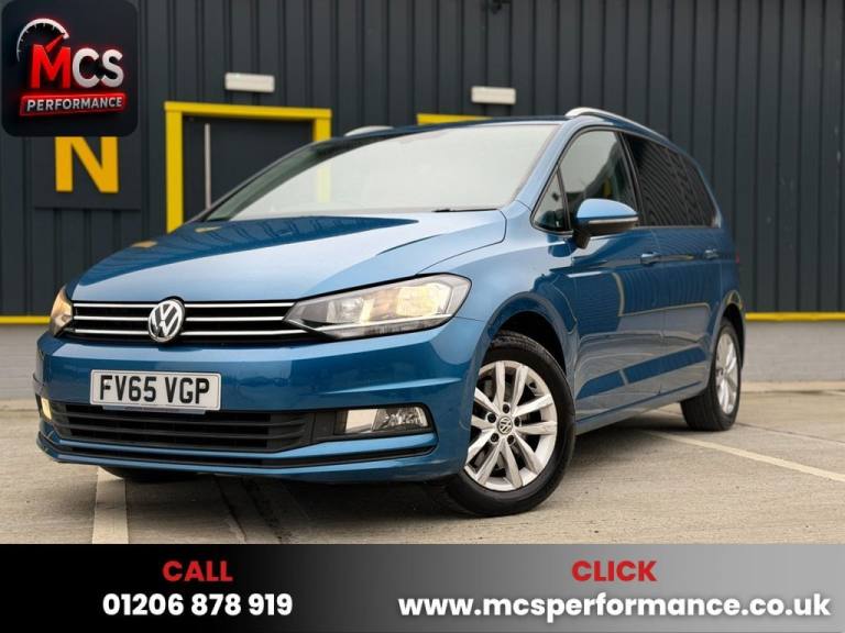 2016 Volkswagen Touran 1.6 TDI BlueMotion Tech SE Family MPV 5dr Diesel Manual Euro 6 (s/s) (110 ...