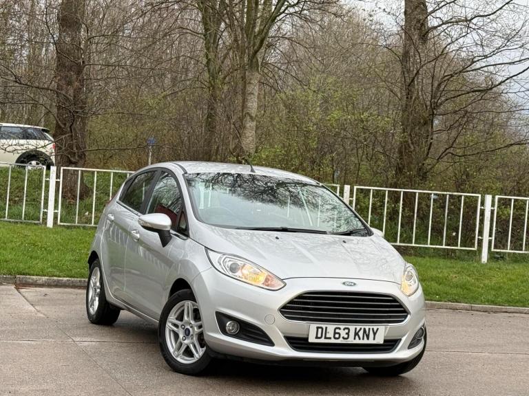 2014 Ford Fiesta 1.0T EcoBoost Zetec Euro 5 (s/s) 5dr HATCHBACK Petrol Manual