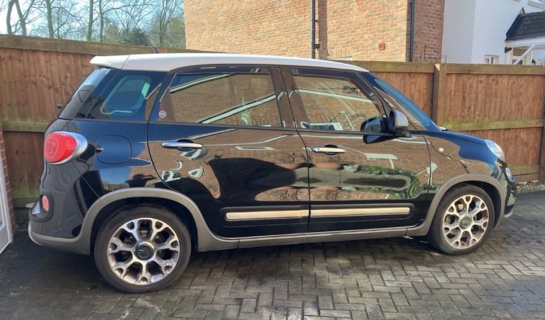 Fiat, 500L, MPV, 2014, Manual, 1598 (cc), 5 doors