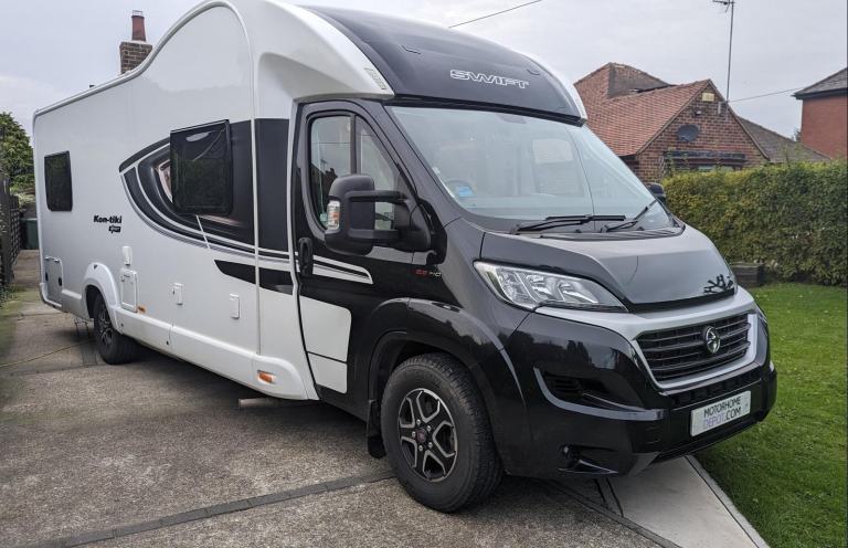 Swift Kon-Tiki Sport 596