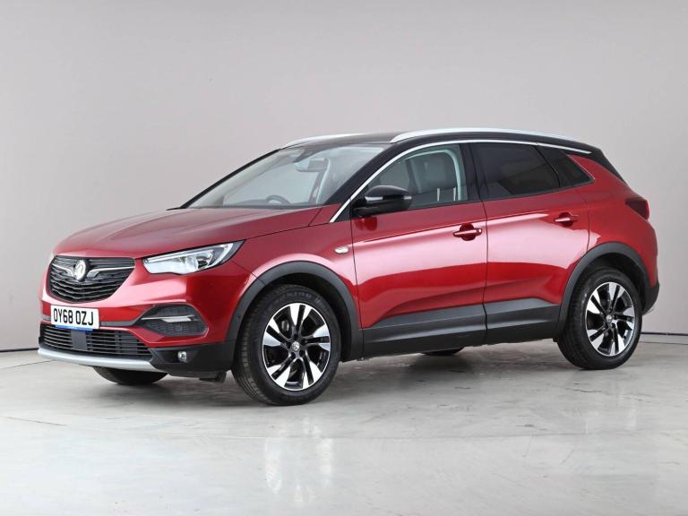 2018 Vauxhall Grandland X 1.2 Turbo Sport Nav Euro 6 (s/s) 5dr SUV Petrol Manual