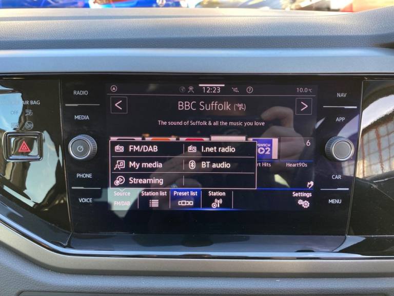 2021 21 VOLKSWAGEN POLO 1.0 TSI MATCH HATCHBACK 5DR PETROL DSG EURO 6 (S/S) (95 