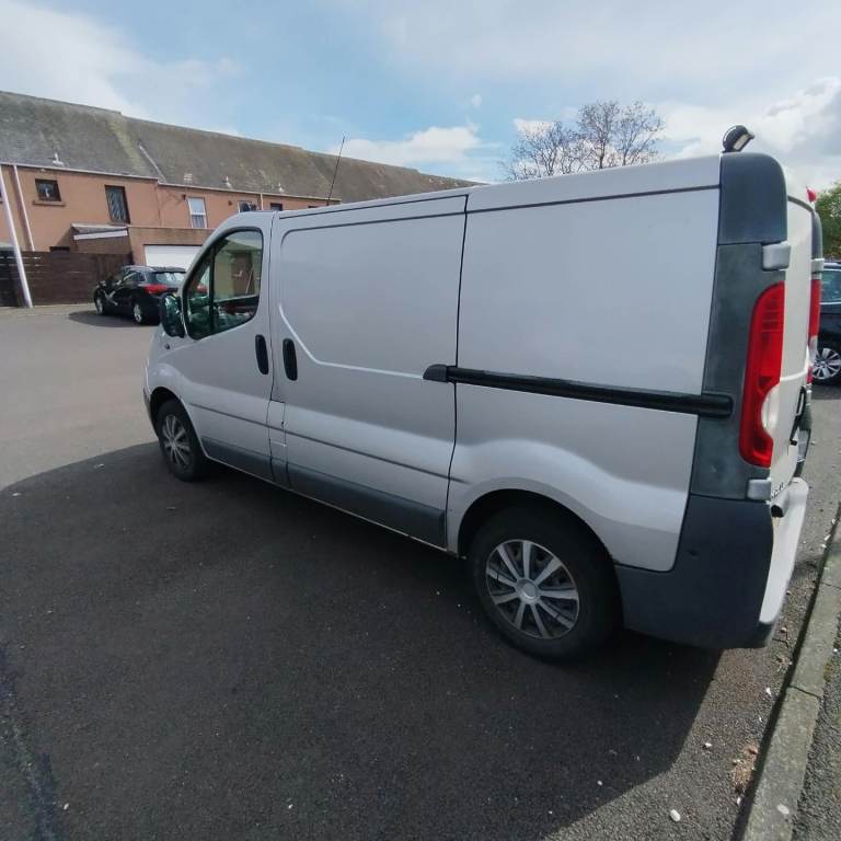 Vauxhall, VIVARO, Panel Van, 2011, Manual, 1995 (cc)