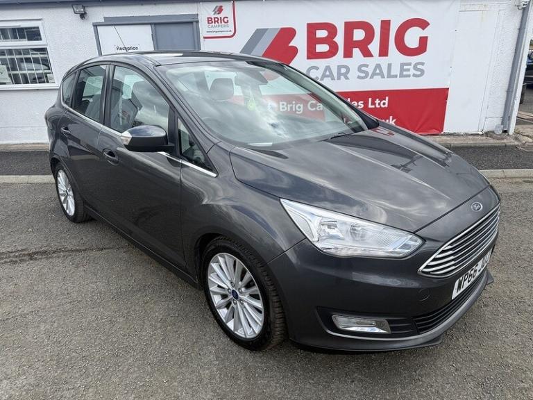 2017 Ford C-Max 1.5 TDCi Titanium MPV 5dr Diesel Manual Euro 6 (s/s) (120 ps) MPV Diesel Manual