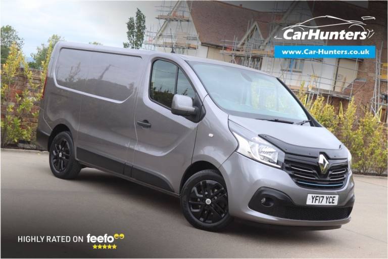 2017 Renault Trafic 1.6 dCi 27 Sport Nav Panel Van 5dr Diesel Manual SWB Standard Roof Euro 6 ( P...