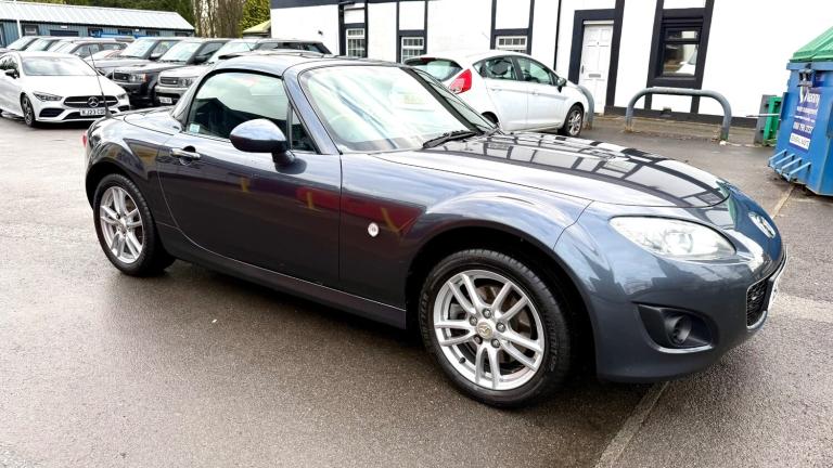 2010 Mazda MX-5 1.8i SE 2dr CONVERTIBLE Petrol Manual