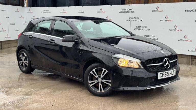2015 Mercedes-Benz A-Class 1.6 A180 SE (Executive) Euro 6 (s/s) 5dr HATCHBACK Petrol Manual