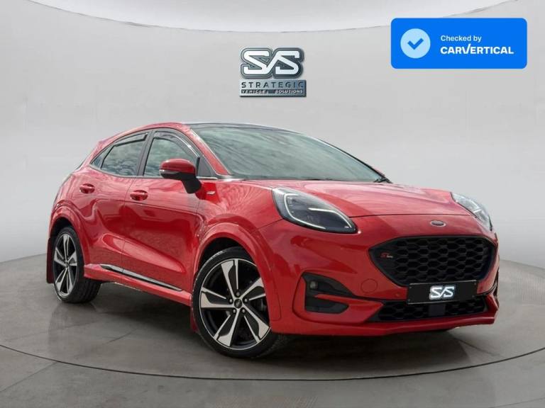 2020 Ford Puma 1.0 EcoBoost Hybrid mHEV 155 ST-Line X 5dr HATCHBACK PETROL Manual