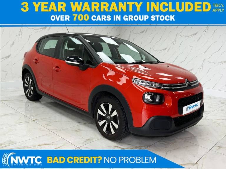 2019 Citroen C3 1.2 PureTech Feel Hatchback 5dr Petrol Manual Euro 6 (s/s) (83 ps) Hatchback Petr...