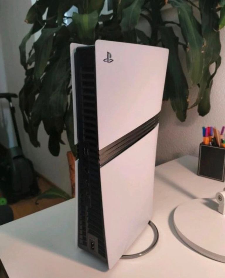 Sony PlayStation 5 Console with Controller and Cables