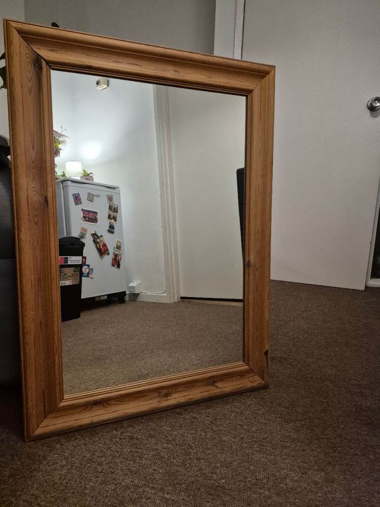 Large mirror