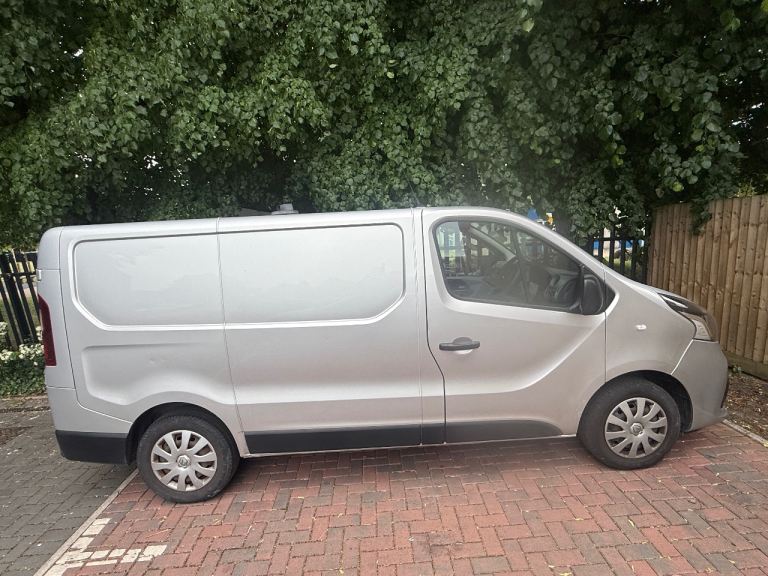 Renault, TRAFIC, Panel Van, 2018, Manual, 1598 (cc)