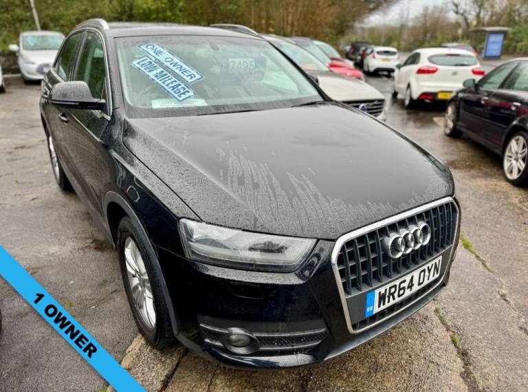 2014 Audi Q3 1.4 TFSI SE SUV 5dr Petrol Manual Euro 6 (s/s) (150 ps) ** PETROL.........6 ESTATE P...