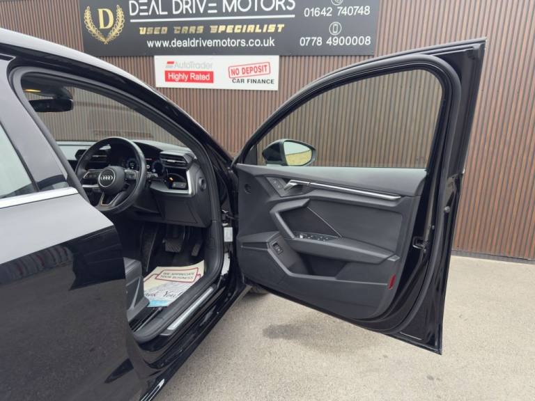 2021 Audi A3 1.4 TFSIe 40 Sport Sportback 5dr Petrol Plug-in Hybrid S Tronic Euro 6 (s/s Hatchbac...