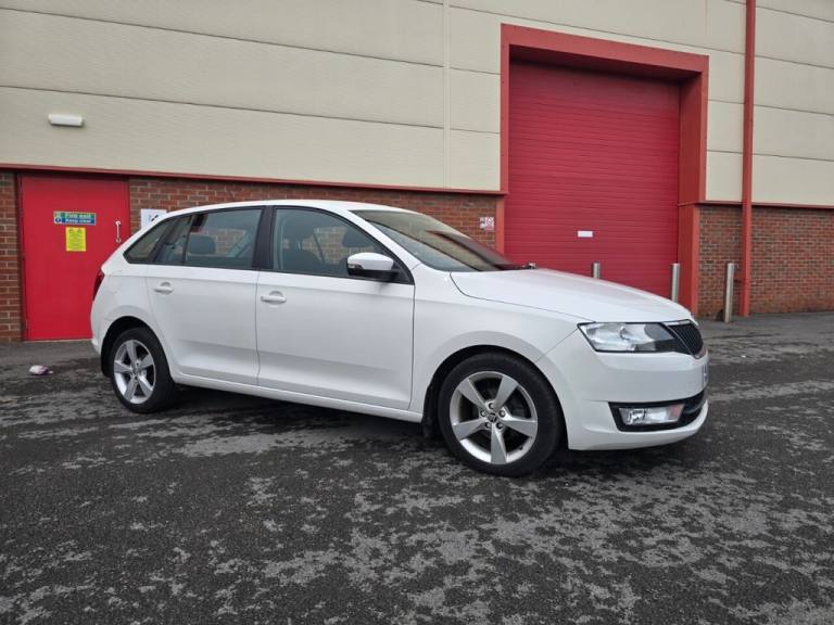 2017 Skoda Rapid Spaceback 1.2 TSI SE Tech Hatchback 5dr Petrol Manual Euro 6 (s/s) (90 ps) Hatch...