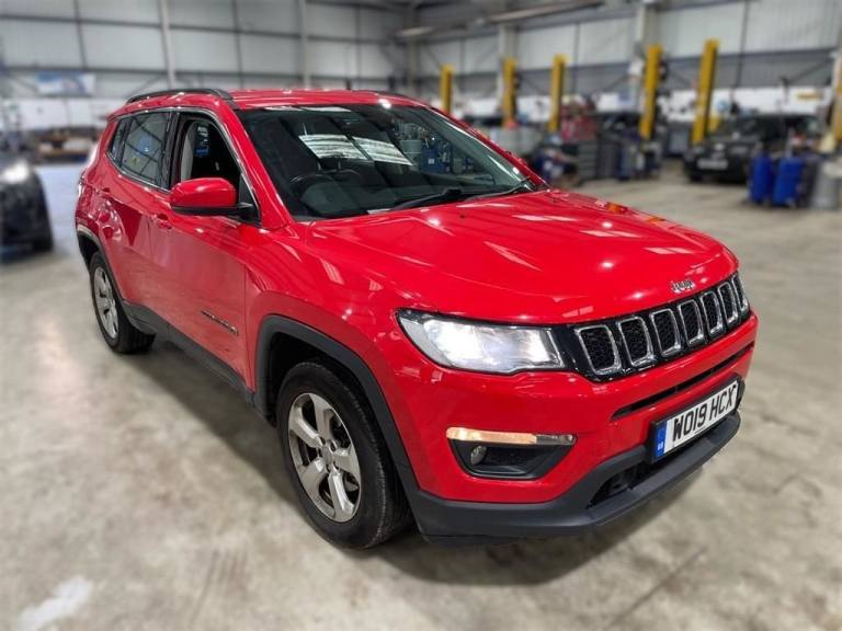 2019 19 JEEP COMPASS 1.4T MULTIAIRII LONGITUDE SUV 5DR PETROL MANUAL EURO 6 (S/S