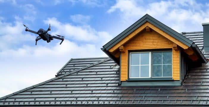🚁 See What’s Happening on Your Roof (No Scaffolding Needed)