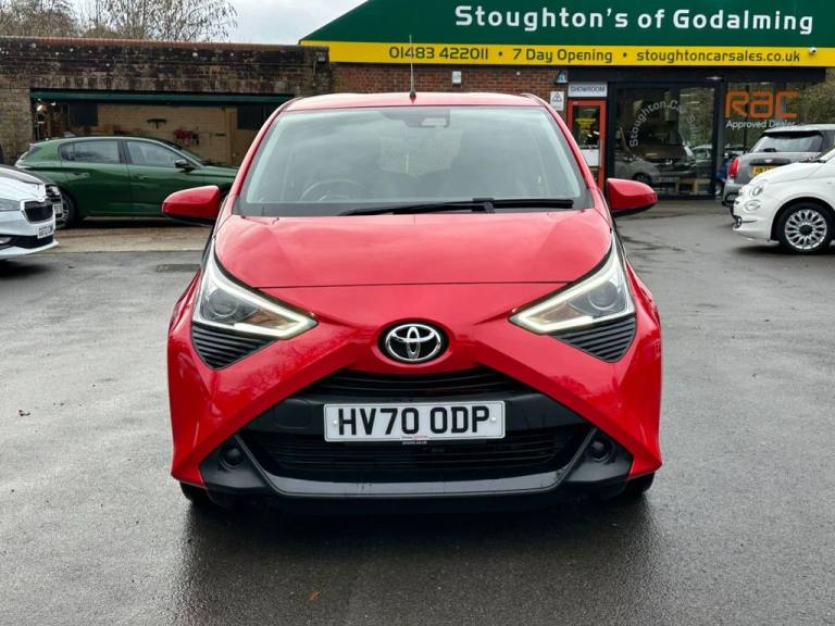 2020 Toyota AYGO 1.0 VVT-i X-Play TSS 5dr x-shift HATCHBACK PETROL Automatic