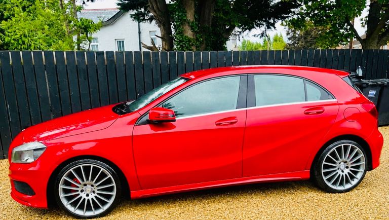2015 Mercedes A class AMG line A180 CDI Diesel Manual 1 Year MOT
